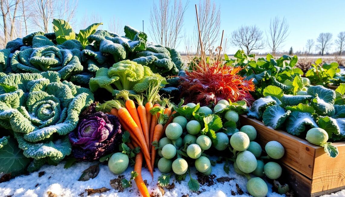 vegetables to plant in December