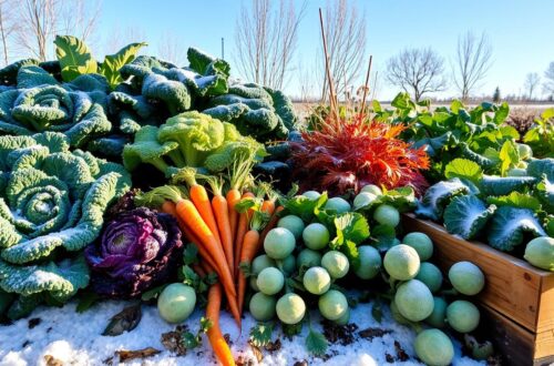 vegetables to plant in December