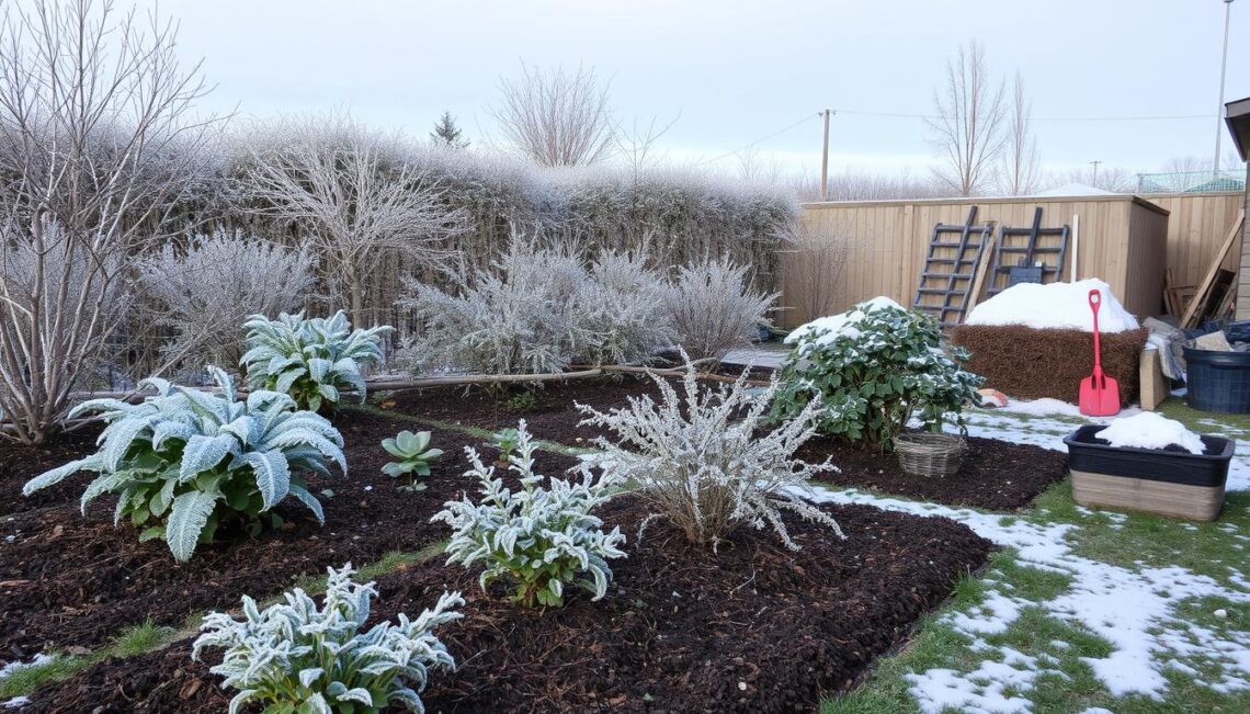 winterize your garden