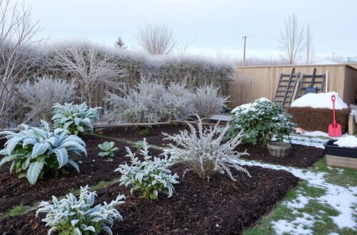 winterize your garden